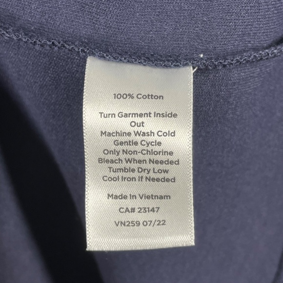 NEW Talbots Dress Womens Small petite blue sheath shift nautical casual classic - Picture 6 of 9